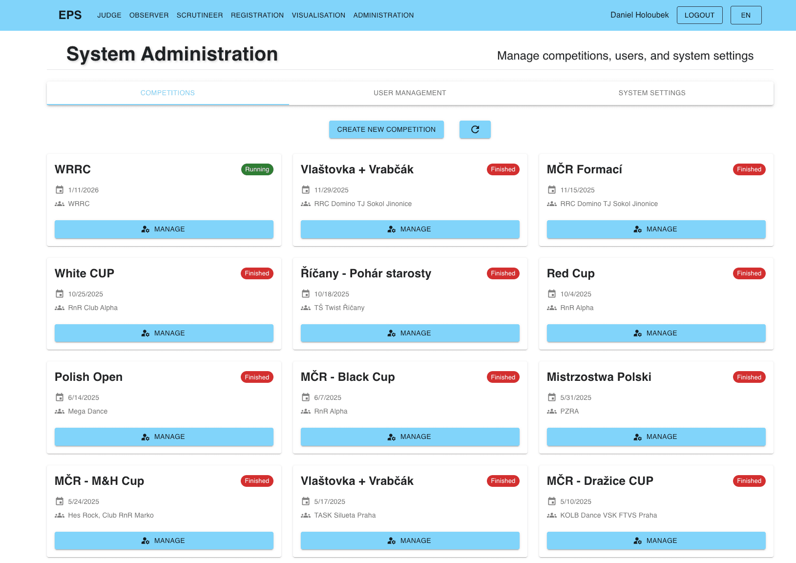 EPS — Scoring System